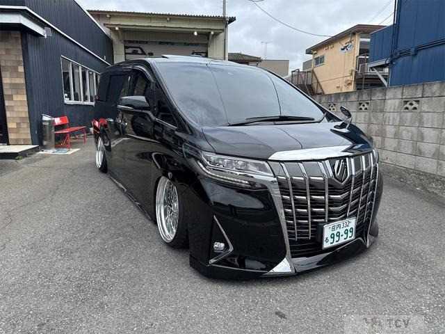 2022 Toyota Alphard G