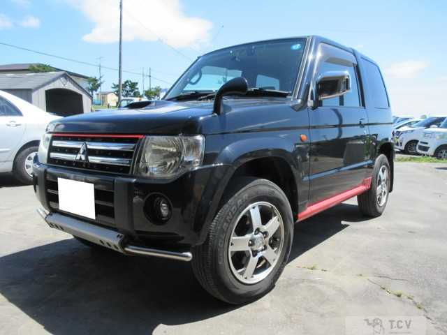 2011 Mitsubishi Pajero Mini