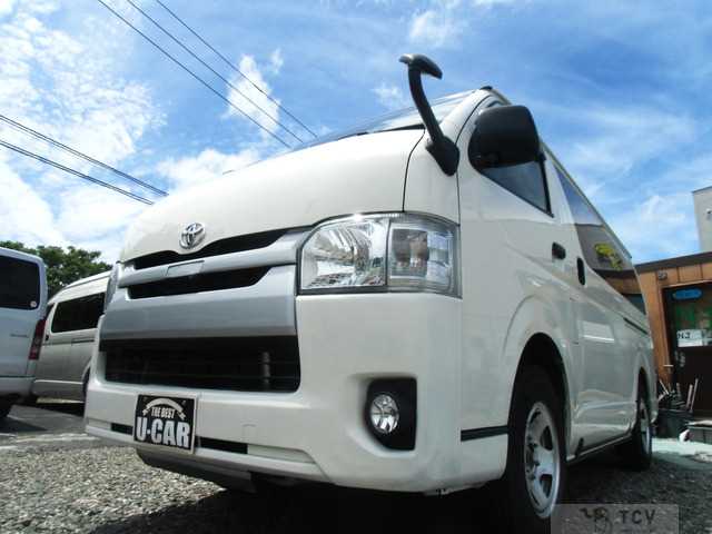 2018 Toyota Hiace Van