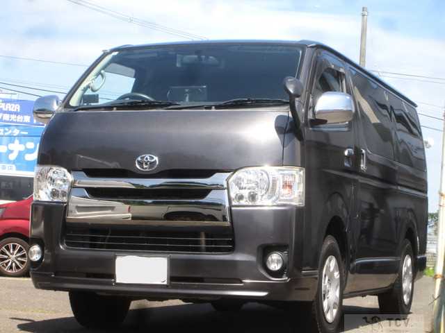 2016 Toyota Hiace Van