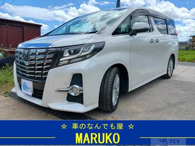 2017 Toyota Alphard G