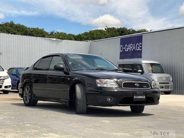 2001 Subaru Legacy B4