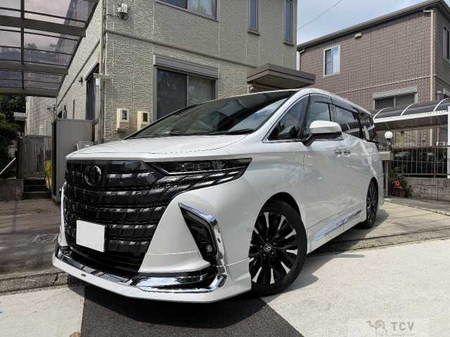 2023 Toyota Alphard G