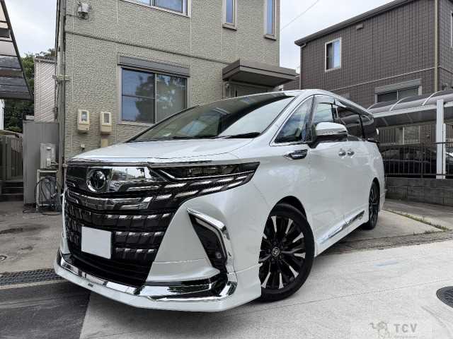 2023 Toyota Alphard G
