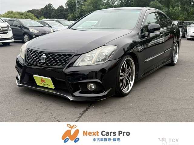 2010 Toyota Crown Athlete Series