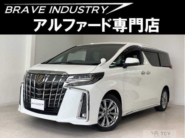 2021 Toyota Alphard G