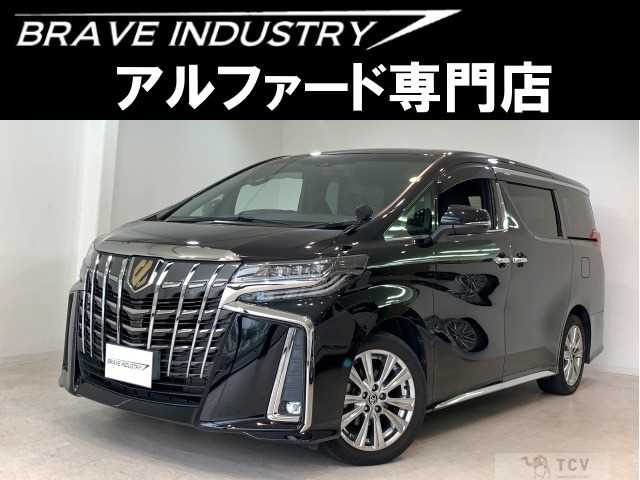 2020 Toyota Alphard G
