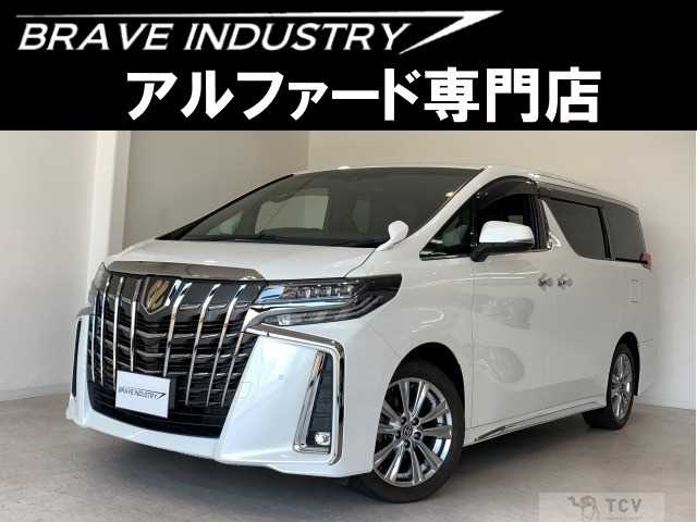 2020 Toyota Alphard G