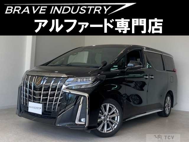 2020 Toyota Alphard G