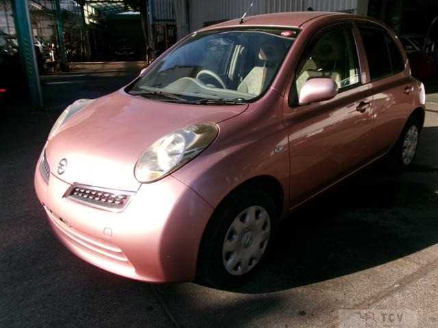 2008 Nissan March