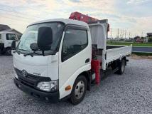 2017 Toyota Dyna Truck
