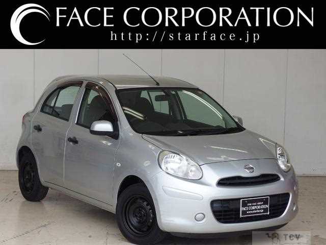 2012 Nissan March