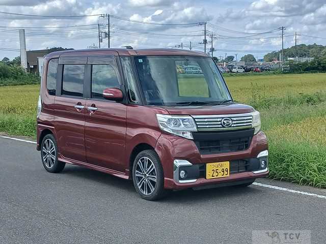 2017 Daihatsu Tanto Custom