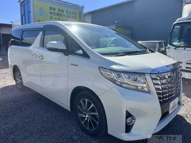 2015 Toyota Alphard G