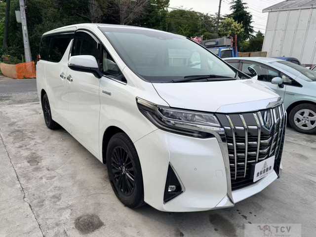 2018 Toyota Alphard G