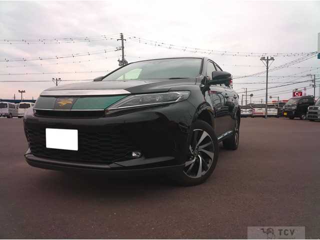 2017 Toyota Harrier