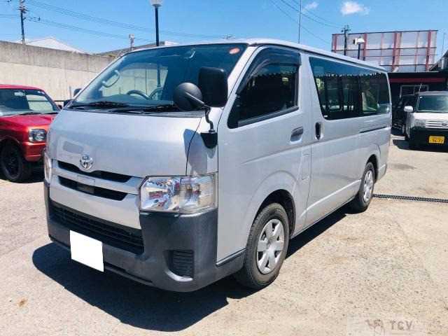 2018 Toyota Hiace Van
