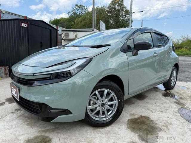 2025 Toyota AQUA