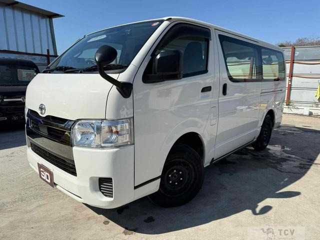 2021 Toyota Hiace Van