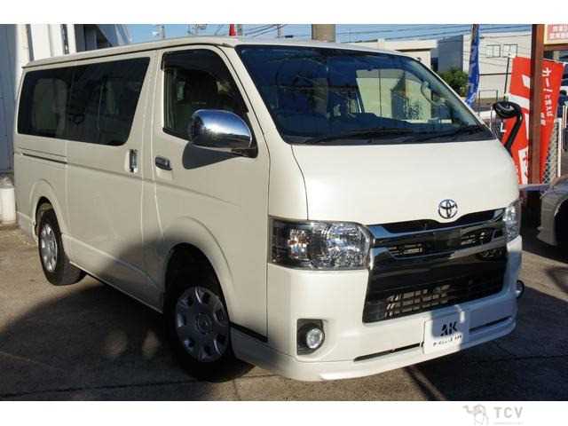 2018 Toyota Hiace Van