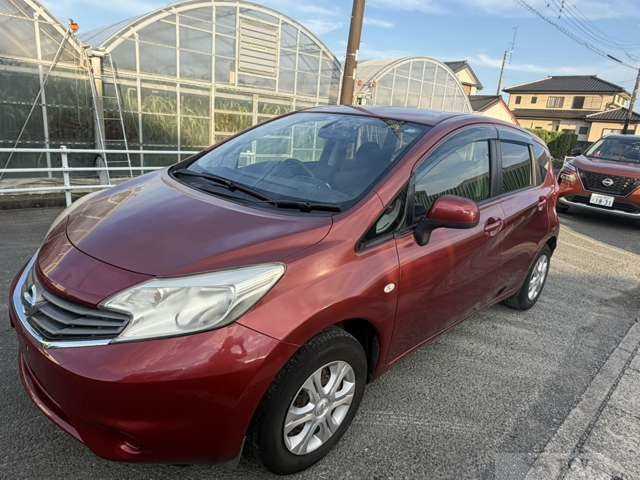 2013 Nissan Note