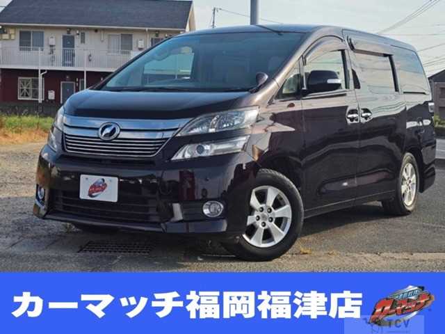 2013 Toyota Vellfire