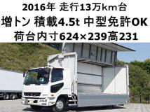 2016 Mitsubishi Fighter