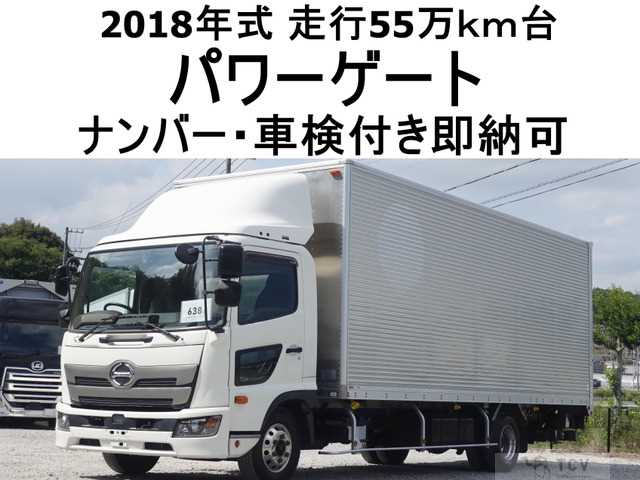 2018 Hino Hino Others