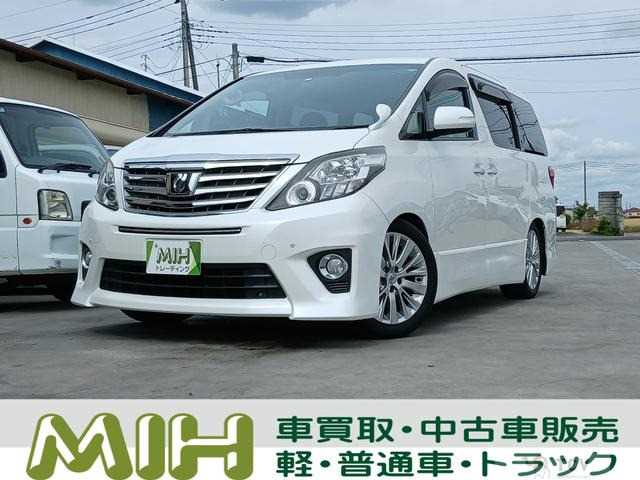 2013 Toyota Alphard G