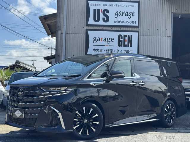 2025 Toyota Alphard G