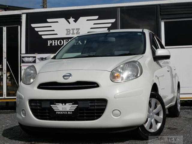 2012 Nissan March