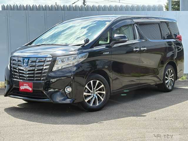 2016 Toyota Alphard G