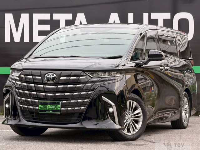 2025 Toyota Alphard G
