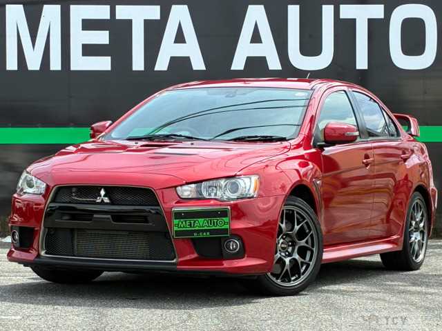 2016 Mitsubishi Lancer Evolution