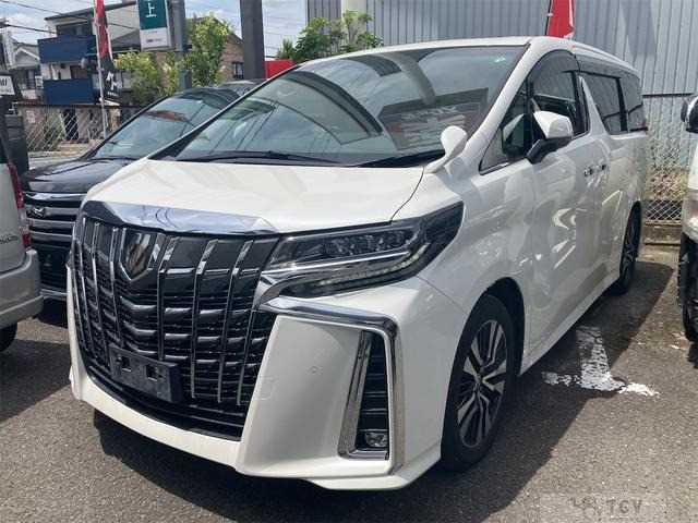 2020 Toyota Alphard G