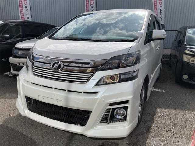 2014 Toyota Vellfire