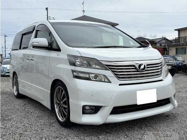 2009 Toyota Vellfire