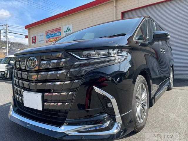 2024 Toyota Alphard G