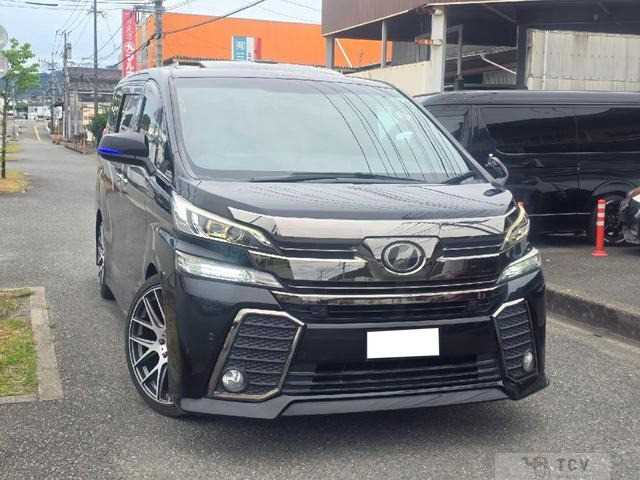 2017 Toyota Vellfire