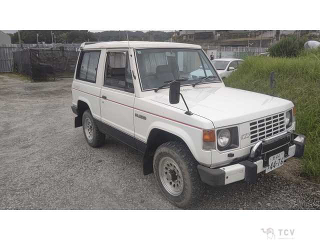 1984 Mitsubishi Pajero