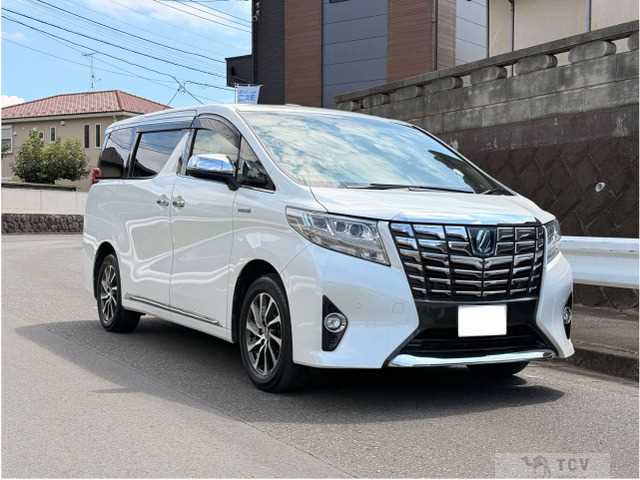 2016 Toyota Alphard G