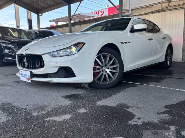 2015 Maserati Ghibli