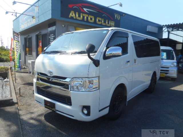 2014 Toyota Hiace Van
