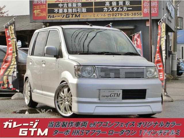 2002 Mitsubishi eK Sport