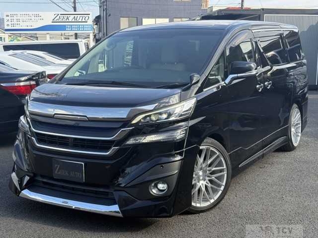2015 Toyota Vellfire