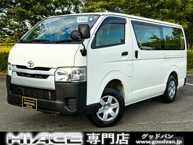 2016 Toyota Hiace Van