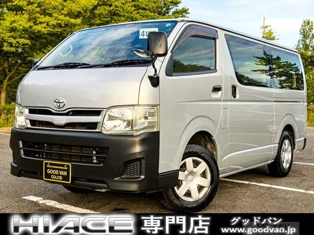 2013 Toyota Hiace Van