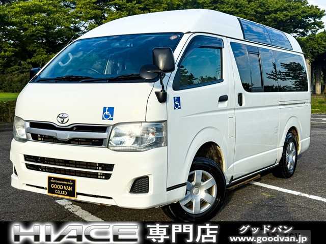 2012 Toyota Hiace Van