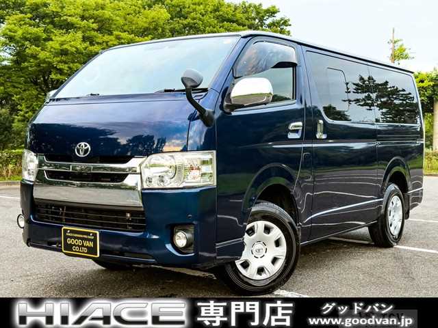 2018 Toyota Hiace Van