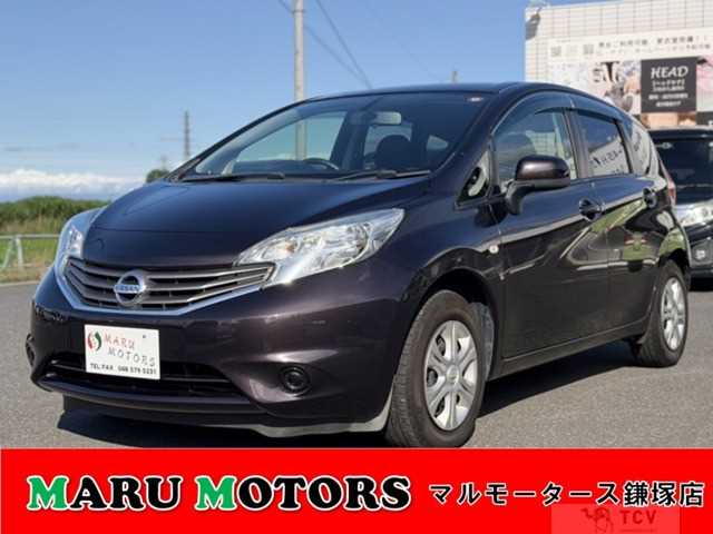 2012 Nissan Note